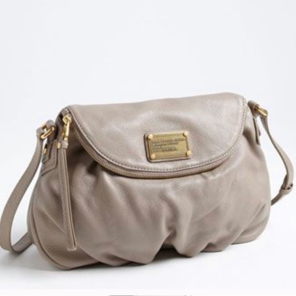 Marc by Marc Jacobs Grey crossbody purse